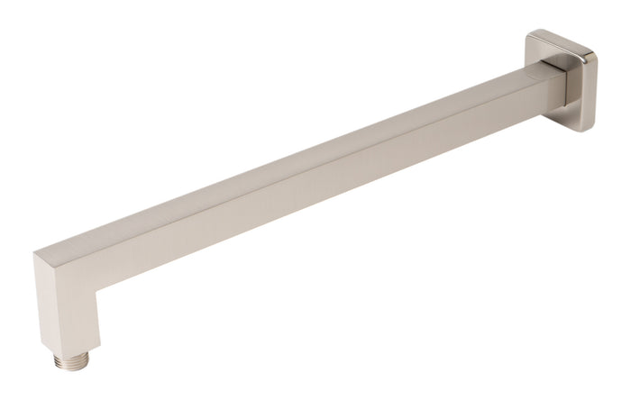 ALFI ABSA16S-BN Brushed Nickel 16" Square Wall Shower Arm
