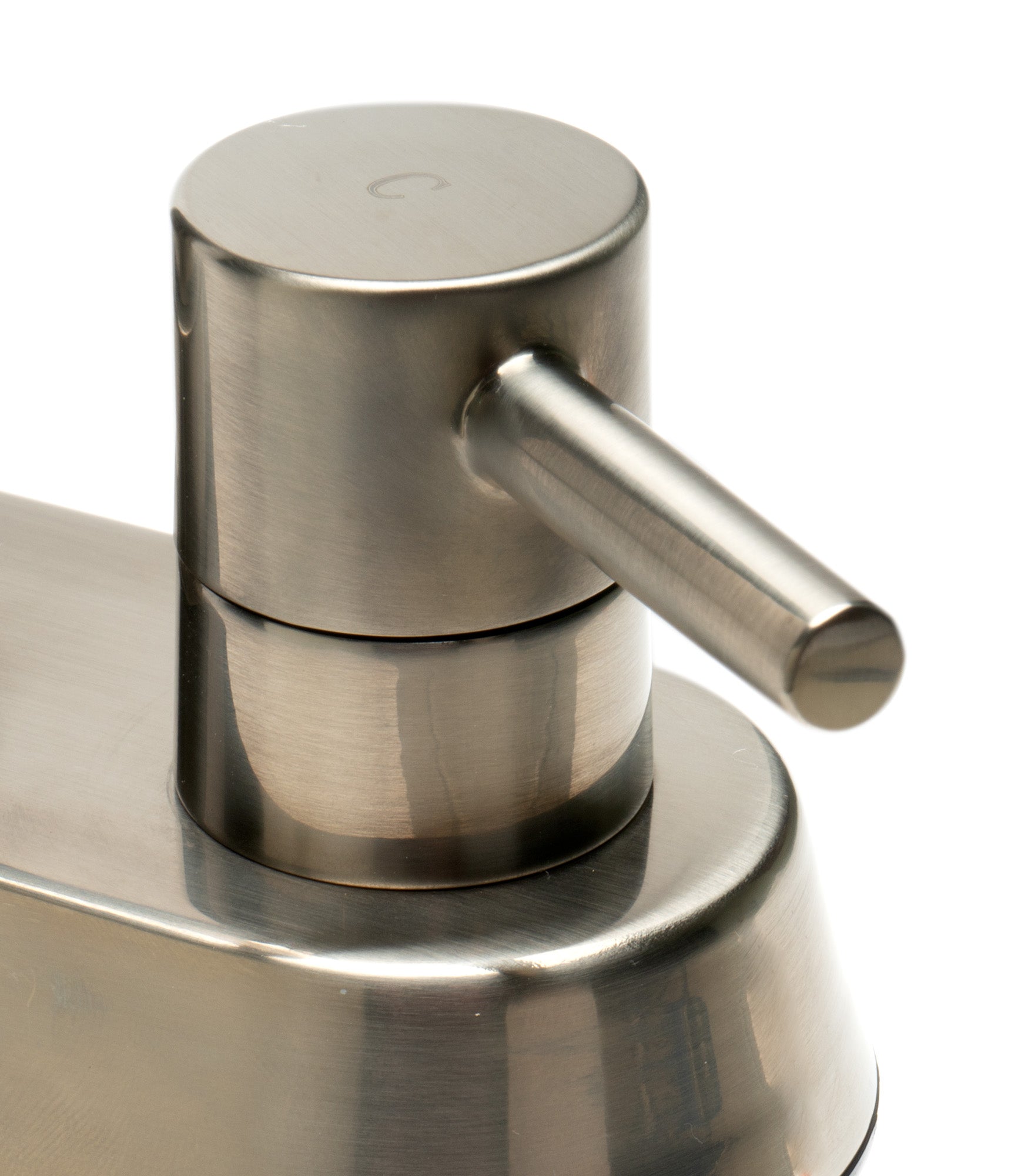 ALFI AB1400-BN Brushed Nickel Two-Handle 4'' Centerset Bathroom Faucet
