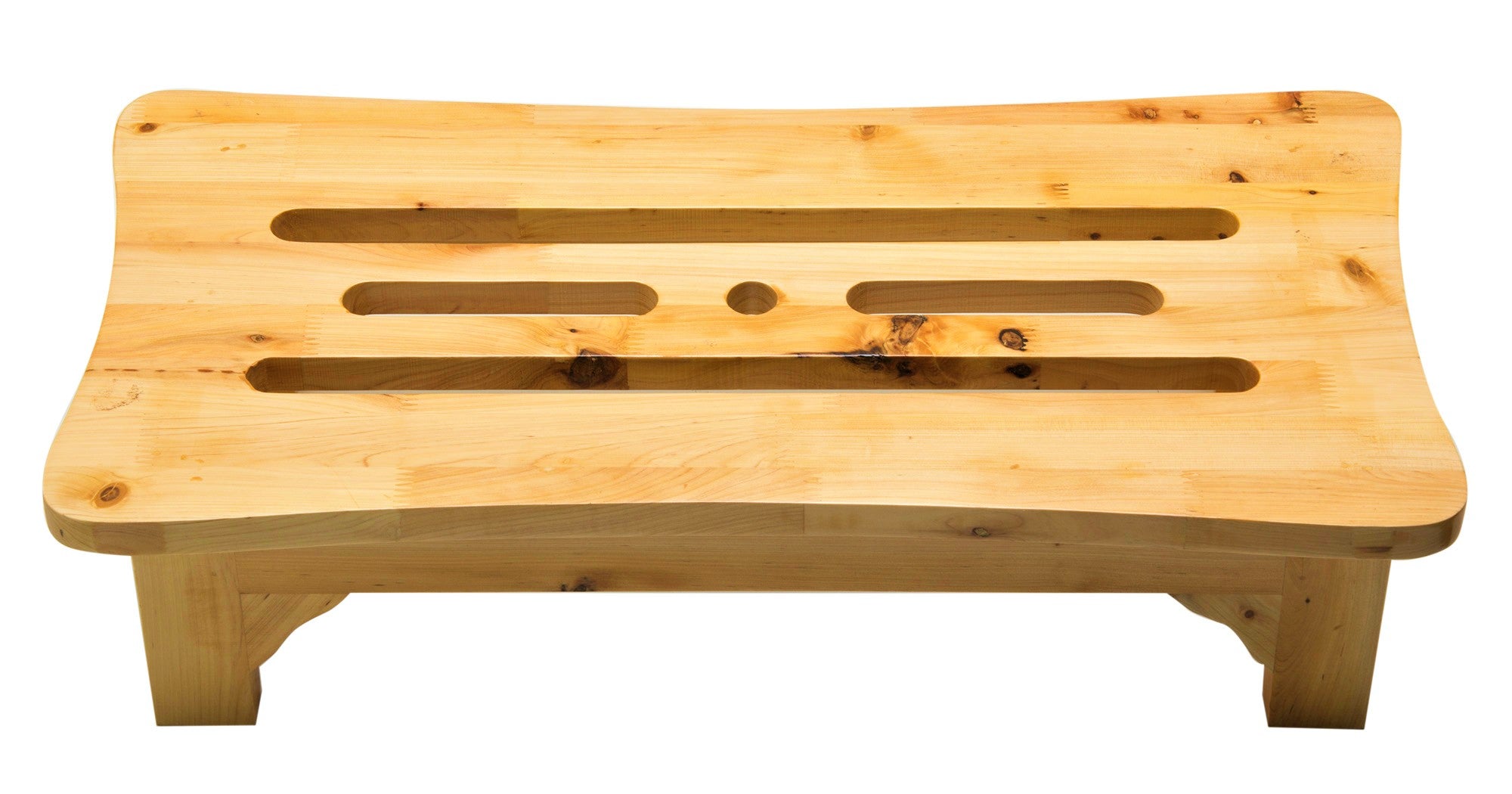 ALFI AB4408 24'' Wooden Stool for your Wooden Tub