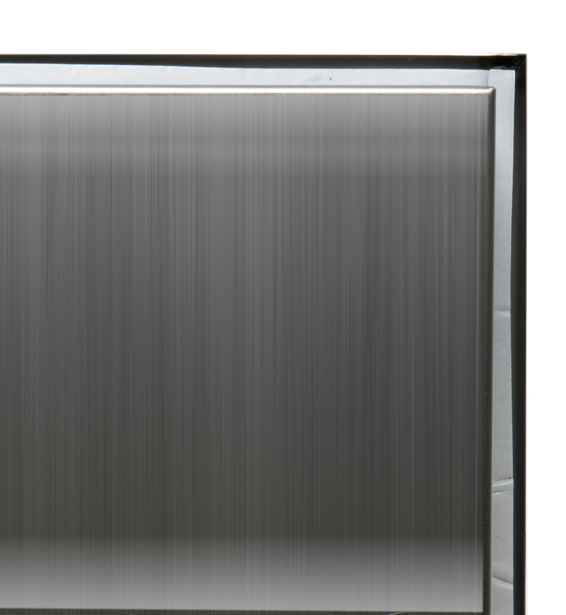 ALFI ABN1212-BSS 12 x 12 Brushed Stainless Steel Square Single Shelf Bath Shower Niche