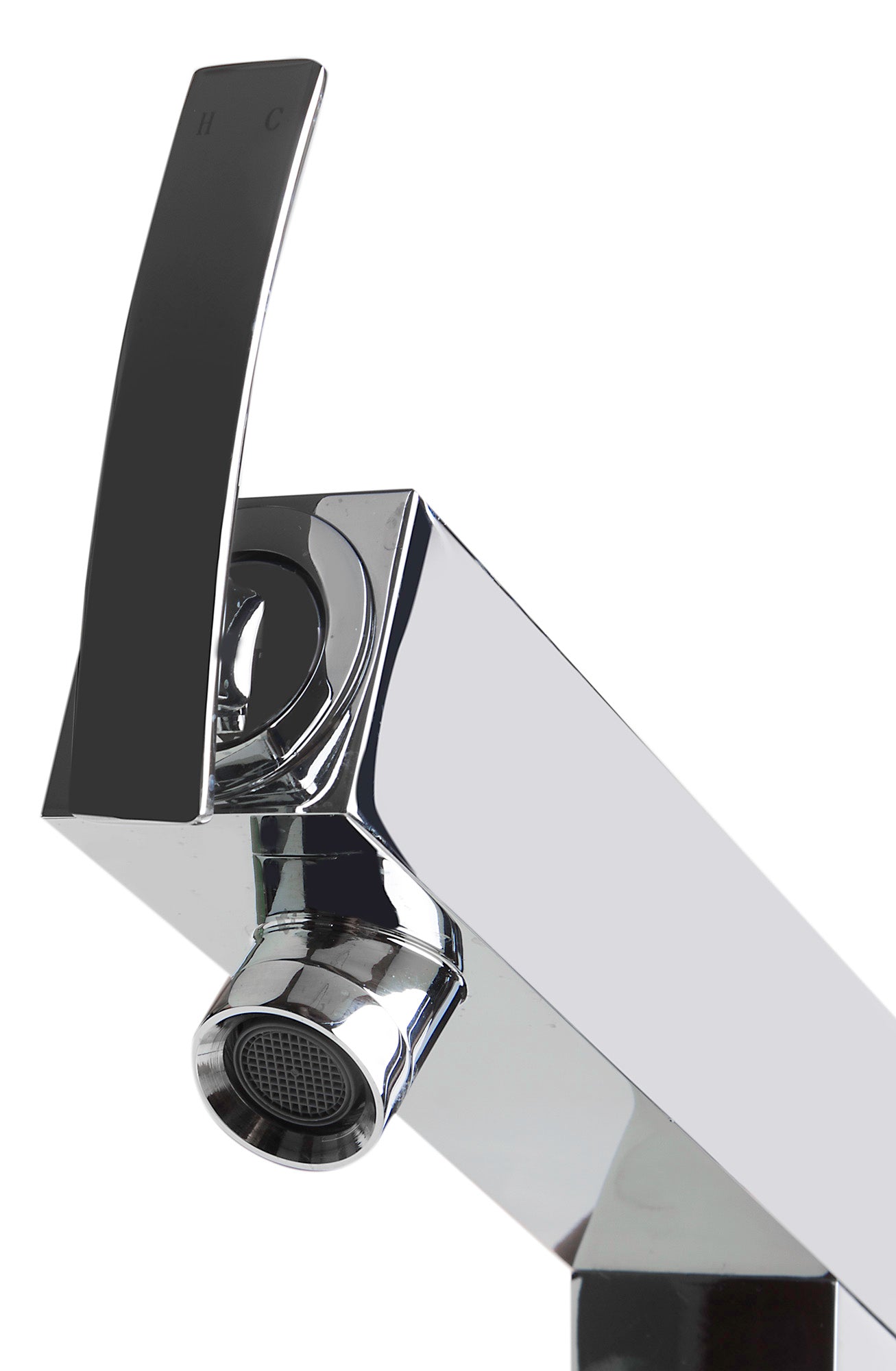 ALFI AB2728-PC Polished Chrome Floor Mounted Tub Filler + Mixer /w additional Hand Held Shower Head
