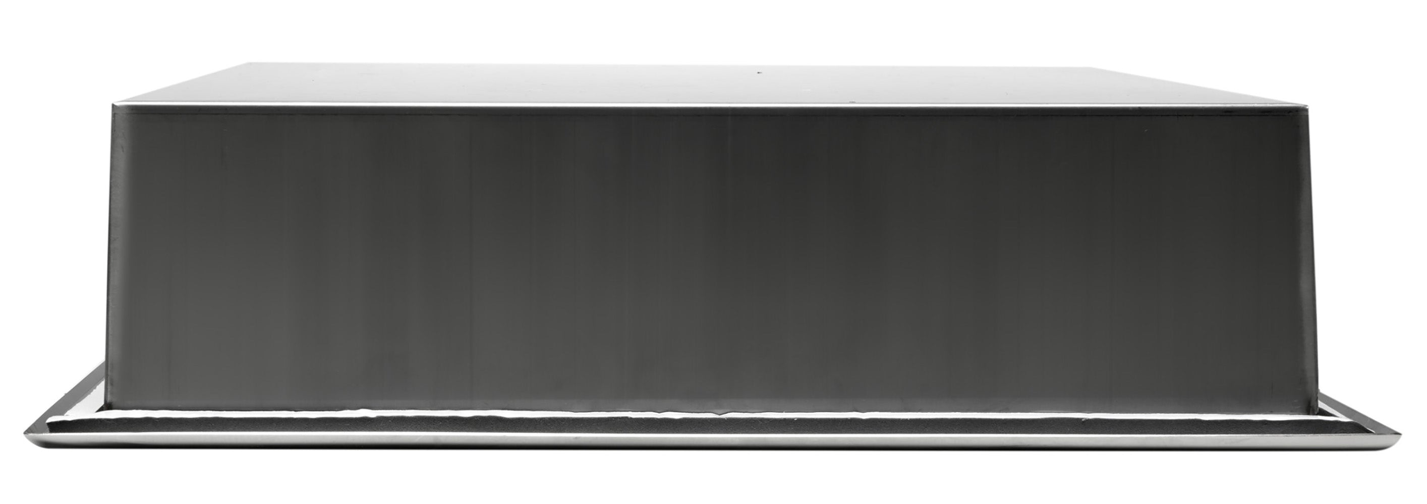 ALFI ABN1616-PSS 16 x 16 Polished Stainless Steel Square Single Shelf Bath Shower Niche