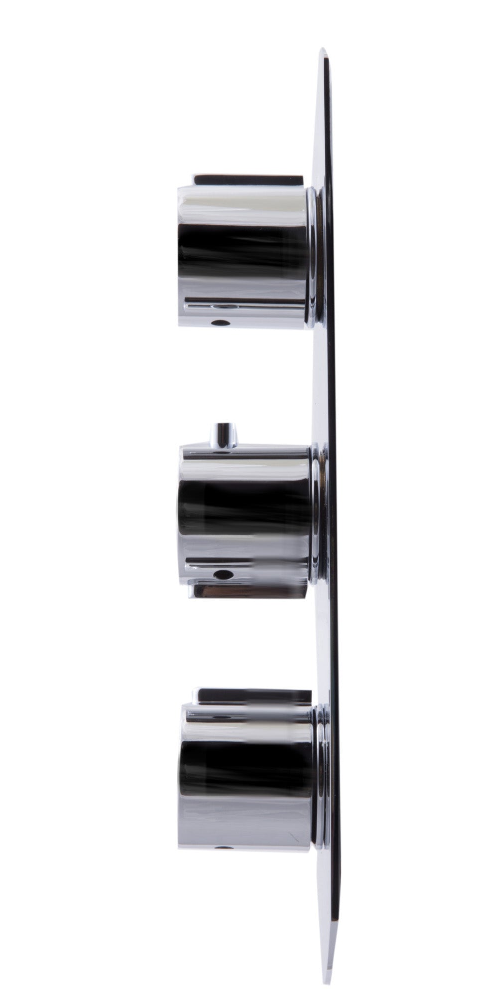 ALFI AB3901-PC Polished Chrome Round 2 Way Thermostatic Shower Mixer