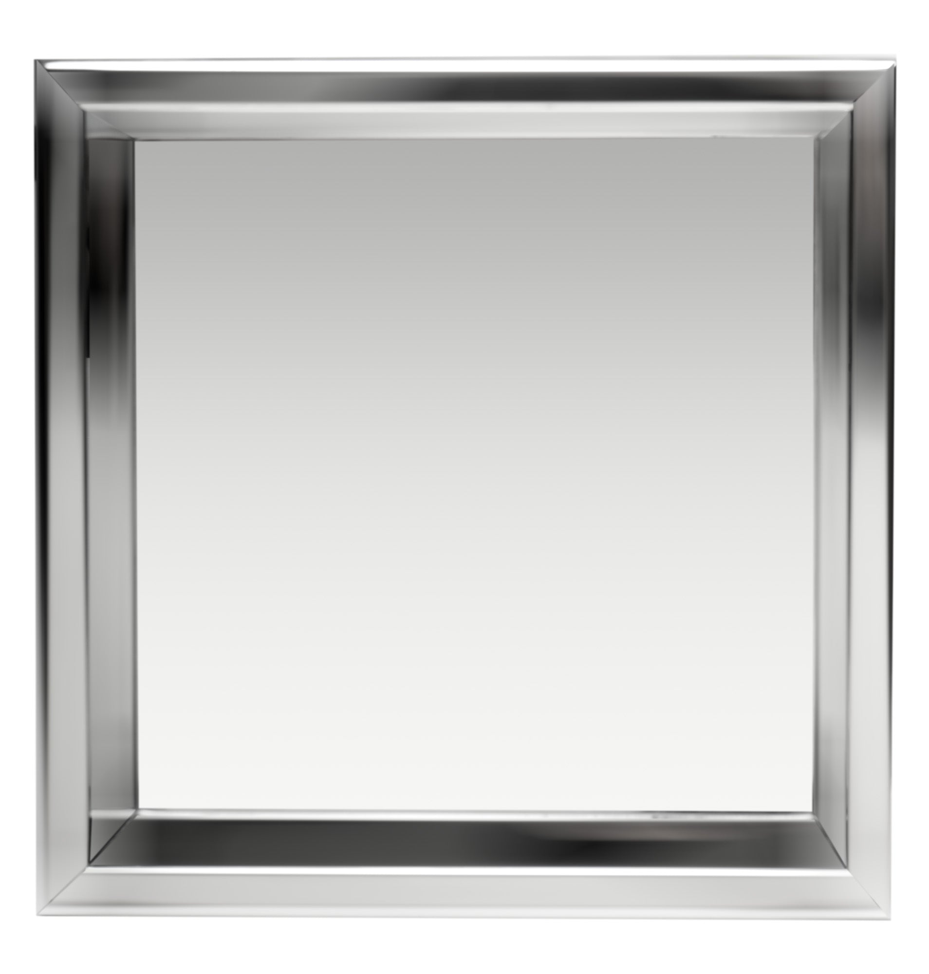 ALFI ABN1212-PSS 12 x 12 Polished Stainless Steel Square Single Shelf Bath Shower Niche
