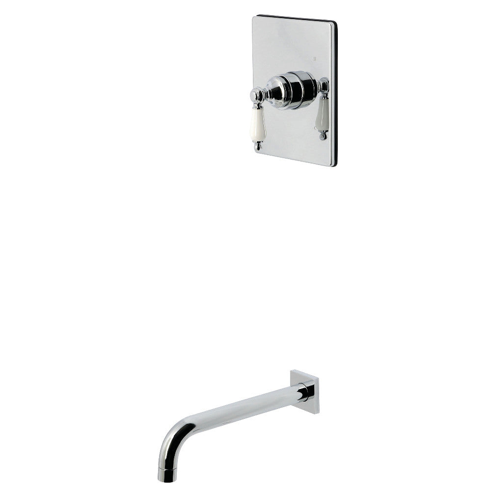Kingston Brass KB6341PLTO Victorian Single-Handle Pressure Balanced Tub Faucet, Polished Chrome