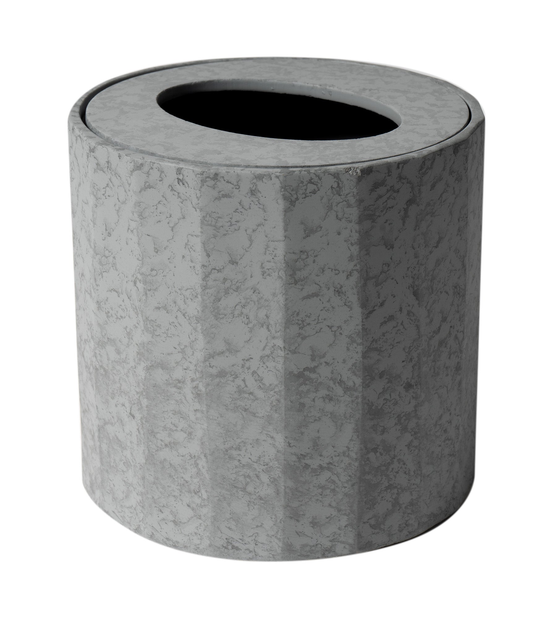 ALFI ABCO1022 5 Piece Solid Concrete Gray Matte Bathroom Accessory Set