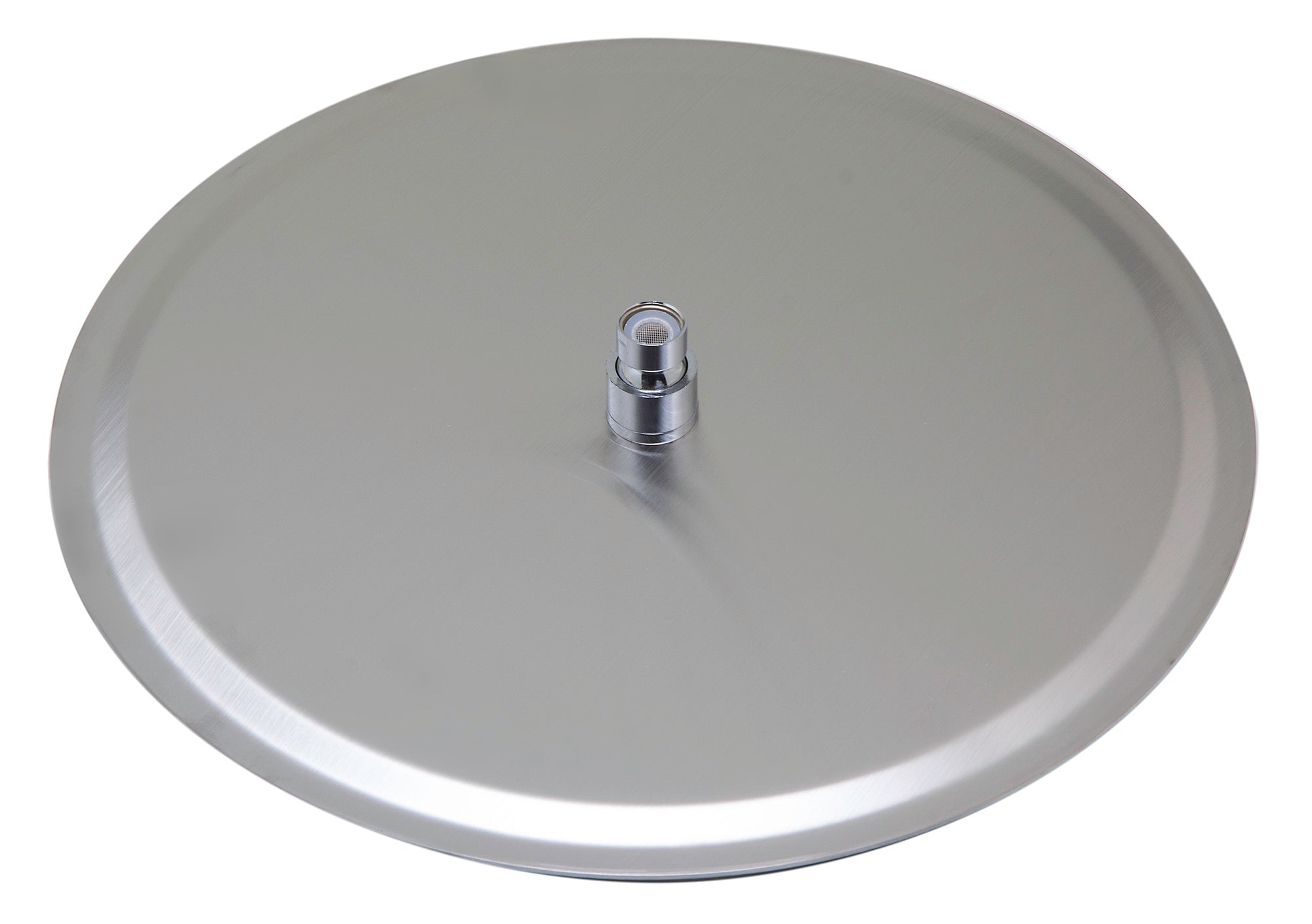 ALFI RAIN16R-BSS Solid Brushed Stainless Steel 16" Round Ultra Thin Rain Shower Head