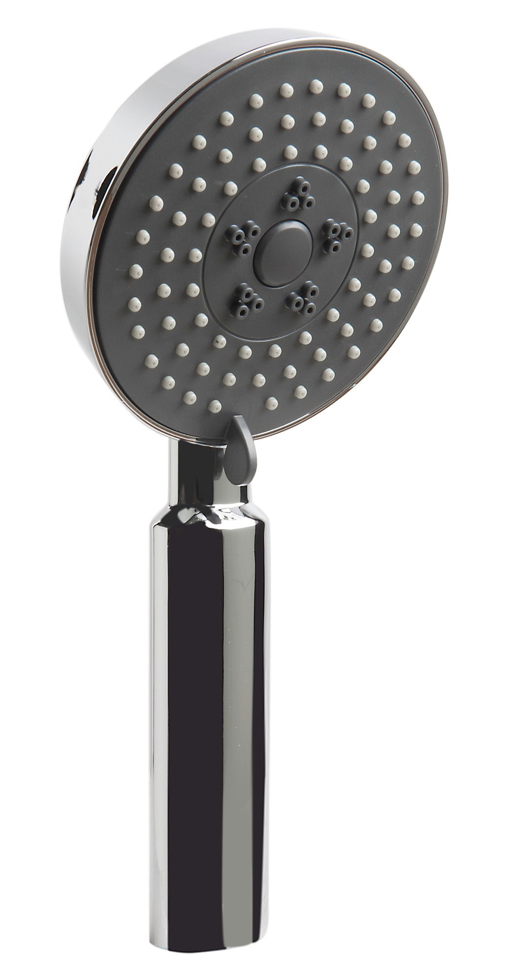 ALFI AB2703-PC Polished Chrome Deck Mounted Tub Filler and Round Hand Held Shower Head
