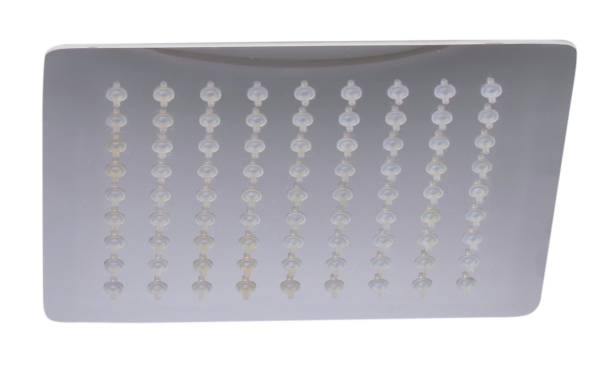ALFI RAIN8S-PSS Solid Polished Stainless Steel 8" Square Ultra Thin Rain Shower Head
