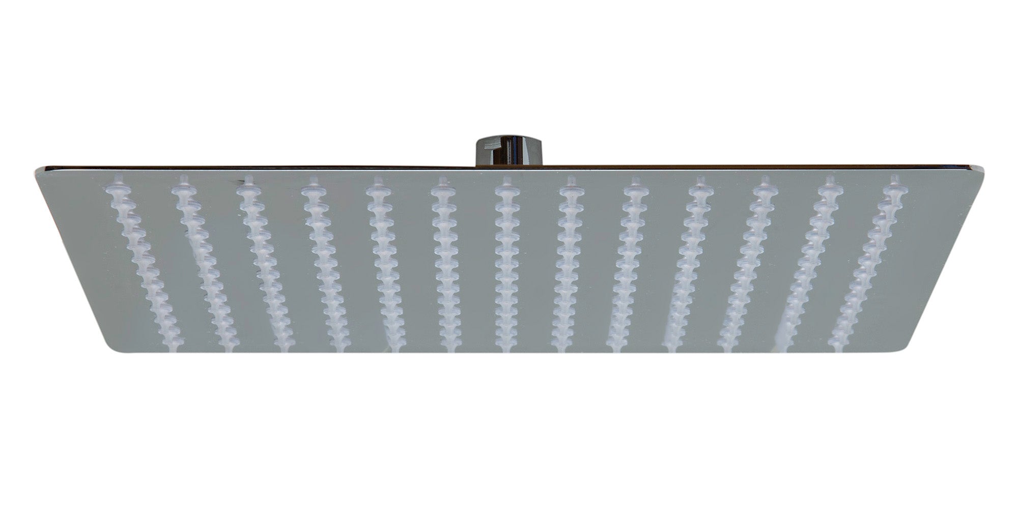 ALFI RAIN12S-PSS Solid Polished Stainless Steel 12" Square Ultra Thin Rain Shower Head