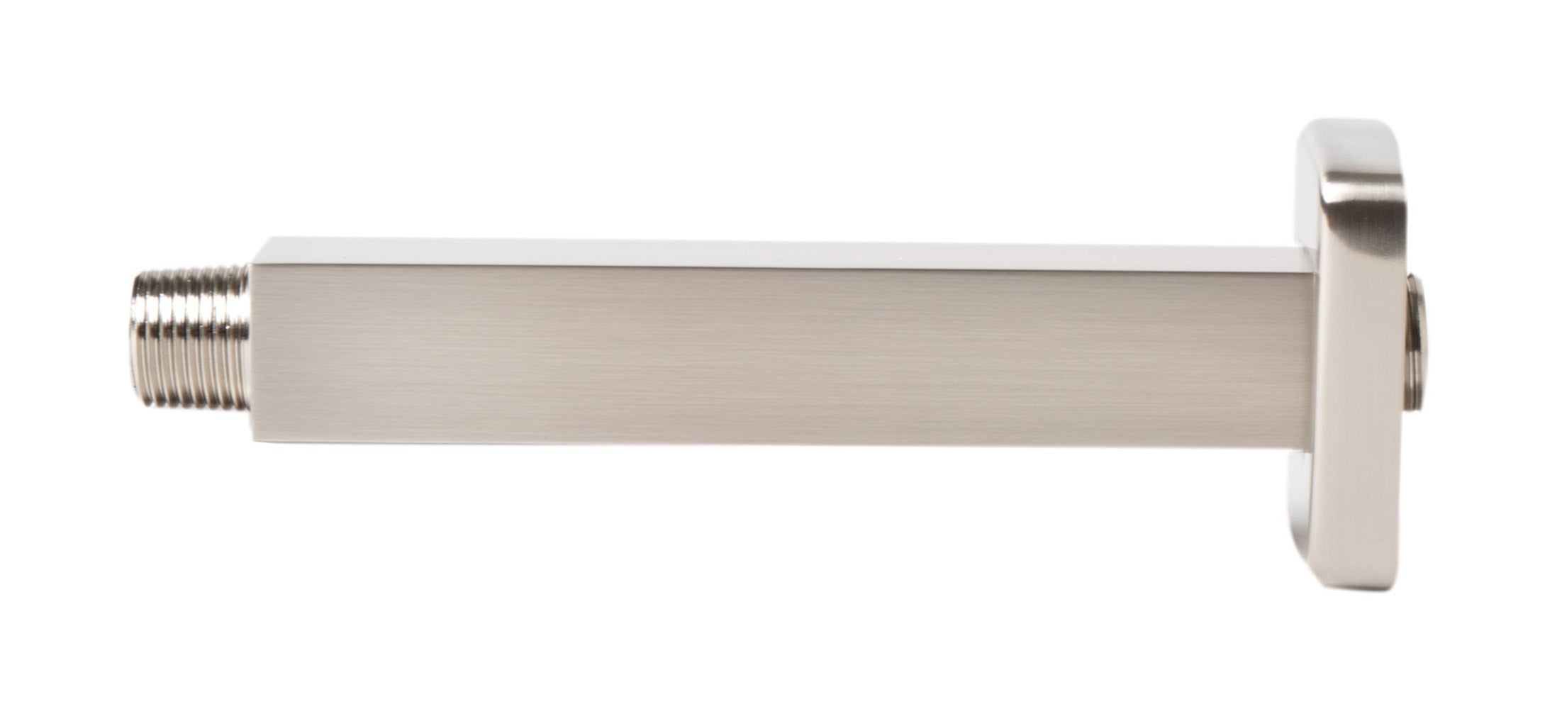 ALFI ABSA6S-BN Brushed Nickel 6" Square Ceiling Shower Arm