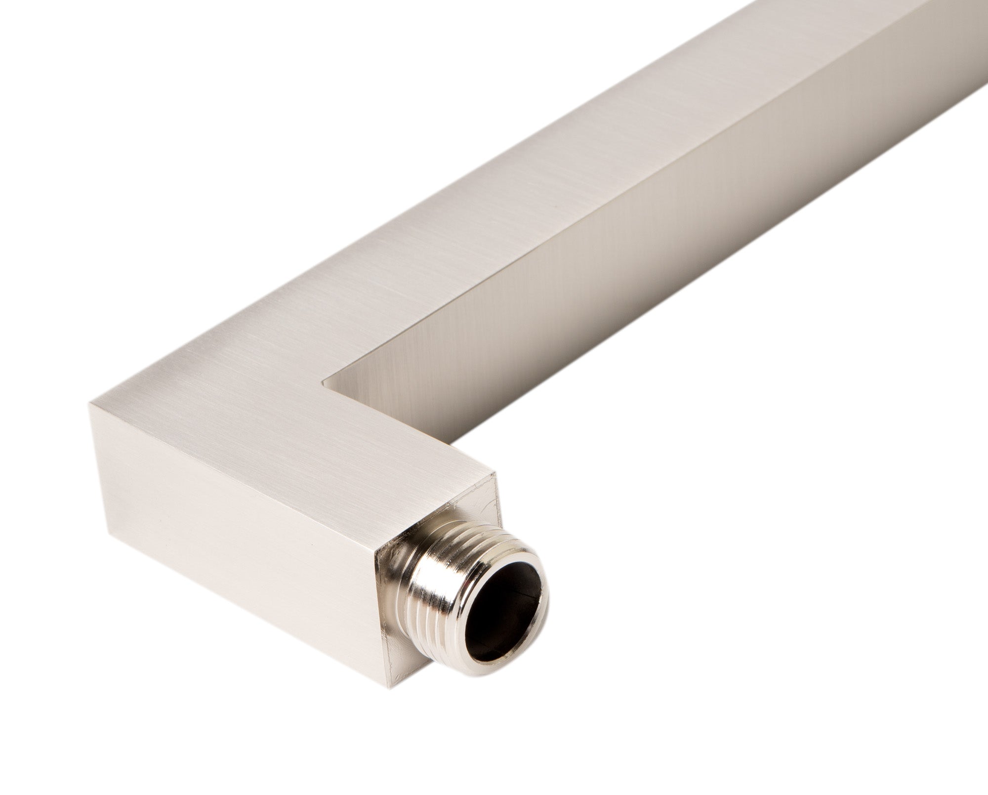 ALFI ABSA16S-BN Brushed Nickel 16" Square Wall Shower Arm