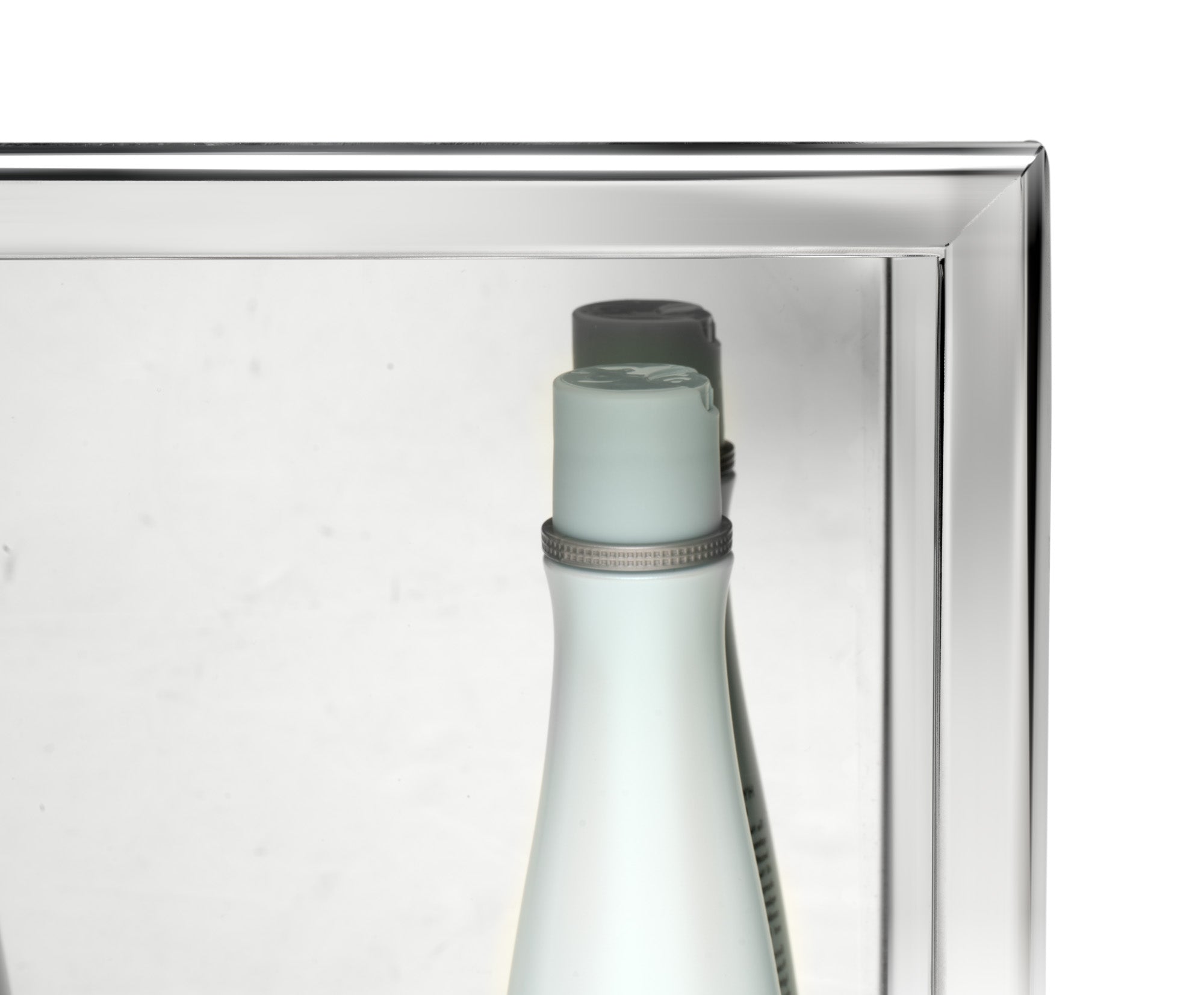 ALFI ABN1212-PSS 12 x 12 Polished Stainless Steel Square Single Shelf Bath Shower Niche