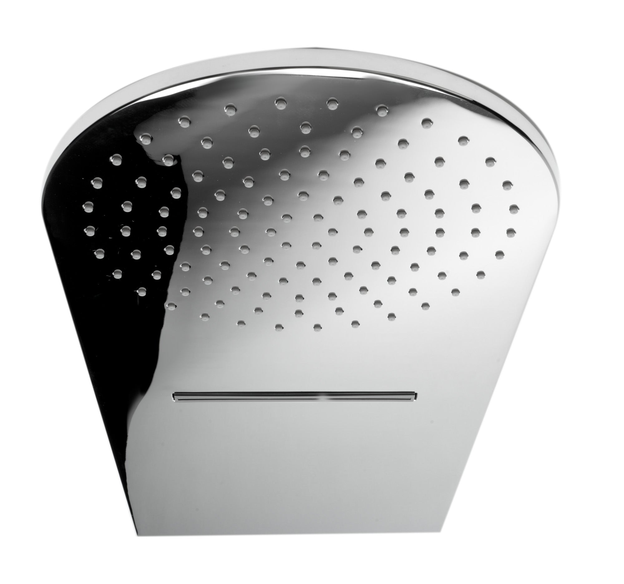 ALFI RAIN10RW-PC Polished Chrome 10" Wall-Mounted Square Waterfall Rain Shower Head