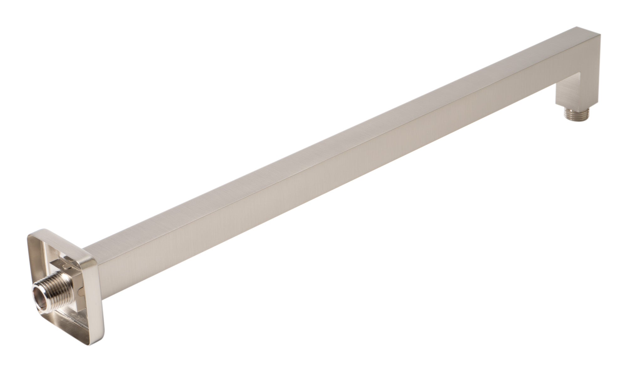 ALFI ABSA20S-BN Brushed Nickel 20" Square Wall Shower Arm