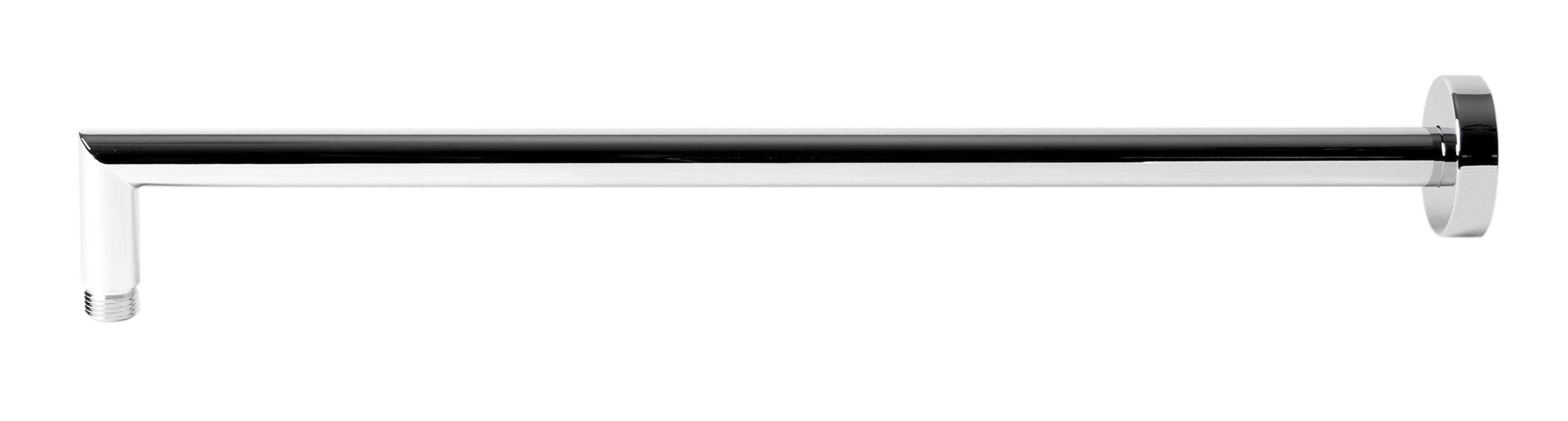 ALFI ABSA20R-PC Polished Chrome 20" Round Wall Shower Arm