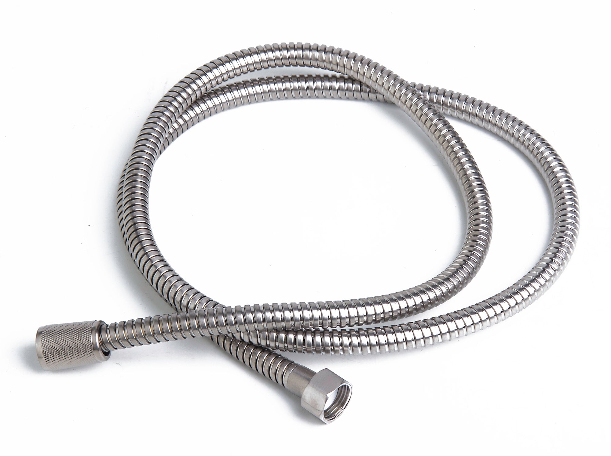 ALFI AB7606-BN Brushed Nickel Sliding Rail Hand Held Shower Head Set with Hose