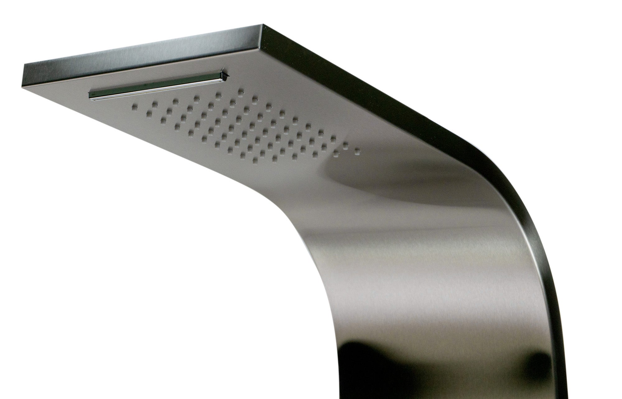 ALFI ABSP40 Stainless Steel Shower Panel with 6 Body Sprays