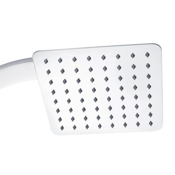 PULSE ShowerSpas Chrome Shower System - Monaco Shower System - Bathroom Design Center