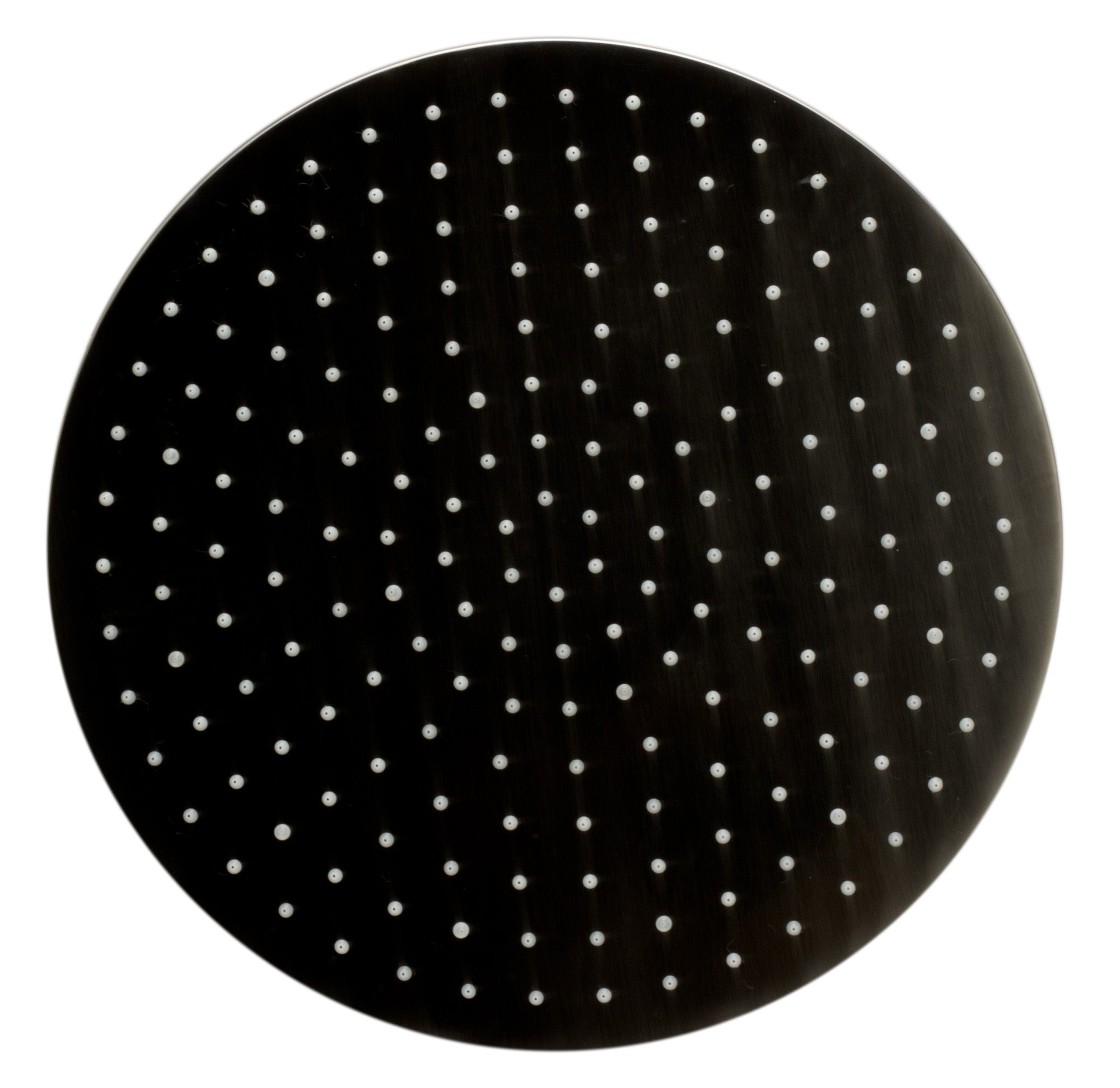 ALFI LED16R-BN Brushed Nickel 16" Round Multi Color LED Rain Shower Head