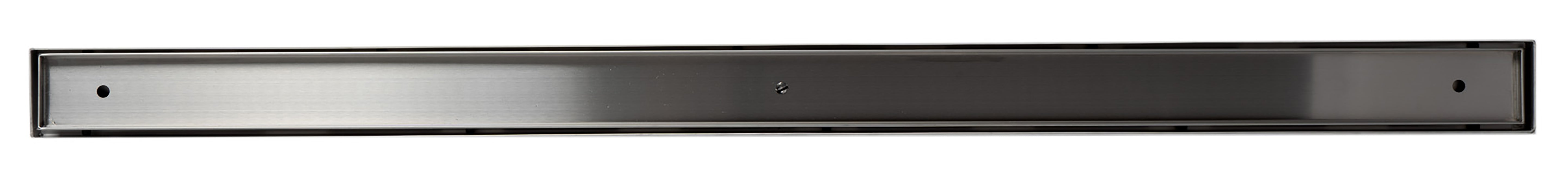 ALFI ABLD47A 47" Stainless Steel Linear Shower Drain with No Cover