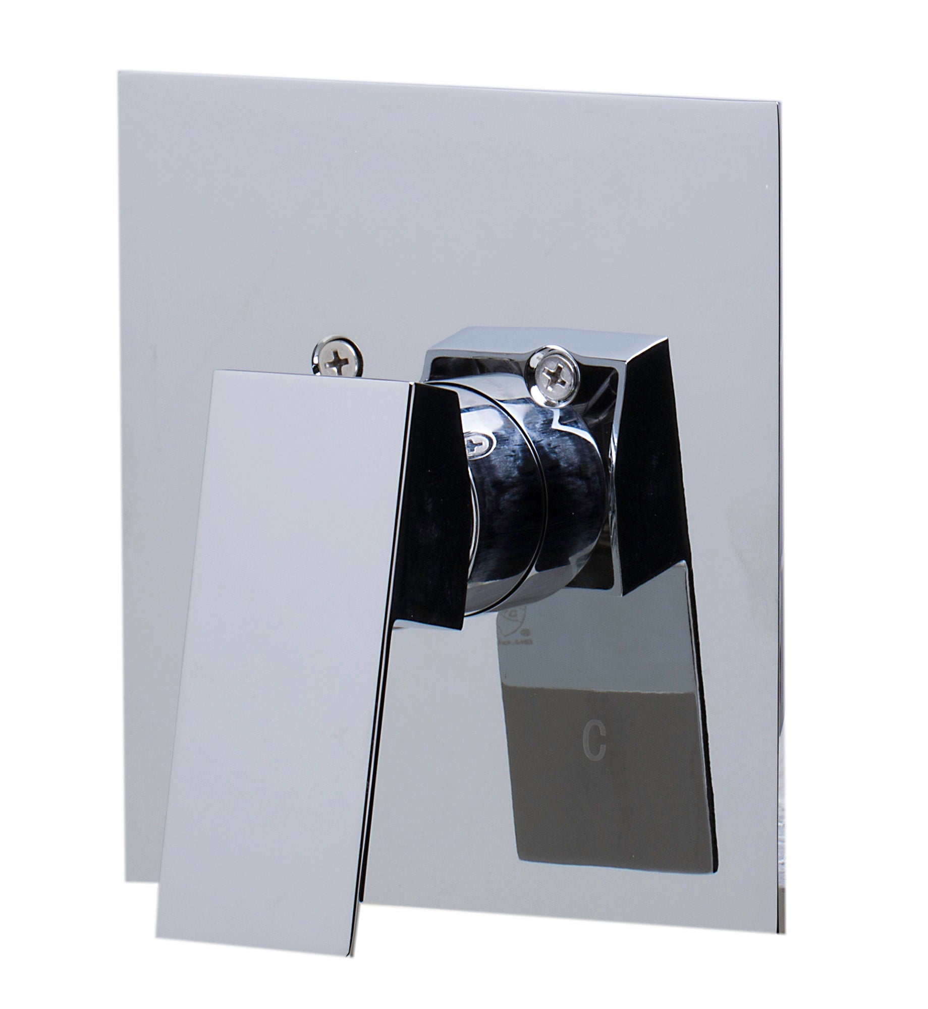 ALFI AB5501-PC Polished Chrome Shower Valve Mixer with Square Lever Handle