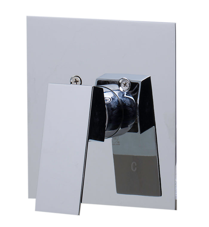 ALFI AB5501-PC Polished Chrome Shower Valve Mixer with Square Lever Handle