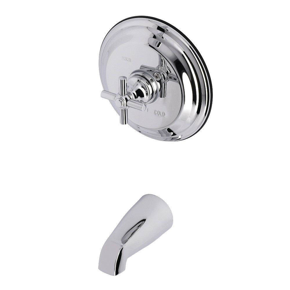 Kingston Brass KB2631EXTO Single-Handle Pressure Balanced Tub Faucet, Polished Chrome