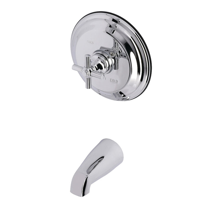 Kingston Brass KB2631EXTO Single-Handle Pressure Balanced Tub Faucet, Polished Chrome