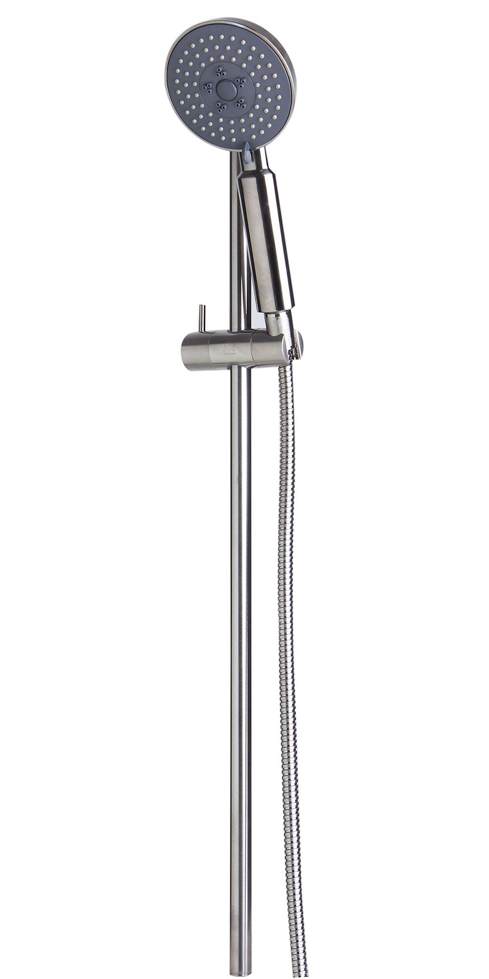 ALFI AB7938-BN Brushed Nickel Sliding Rail Hand Held Shower Head Set with Hose
