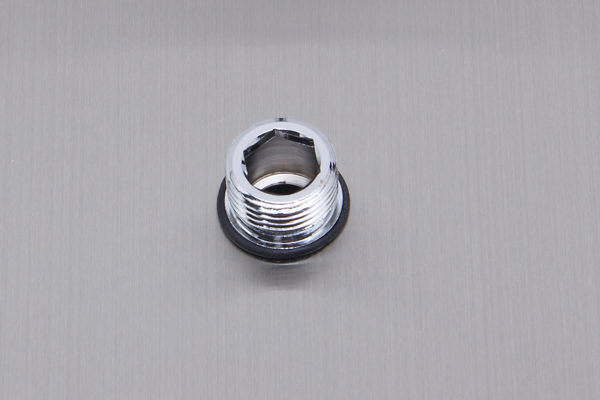 ALFI RAIN20R-BSS 20" Round Brushed Solid Stainless Steel Ultra Thin Rain Shower Head