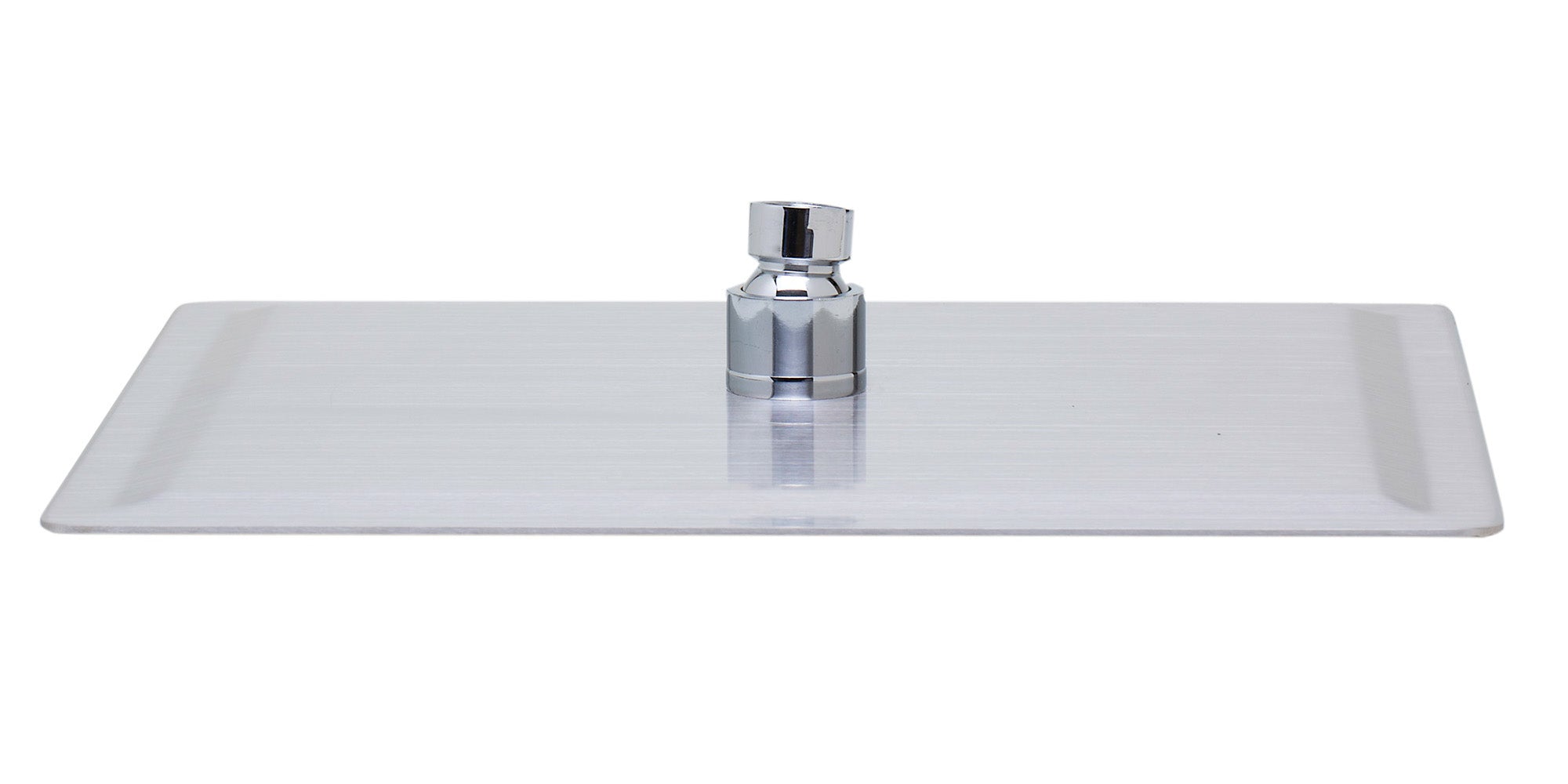ALFI RAIN12S-BSS Solid Brushed Stainless Steel 12" Square Ultra Thin Rain Shower Head
