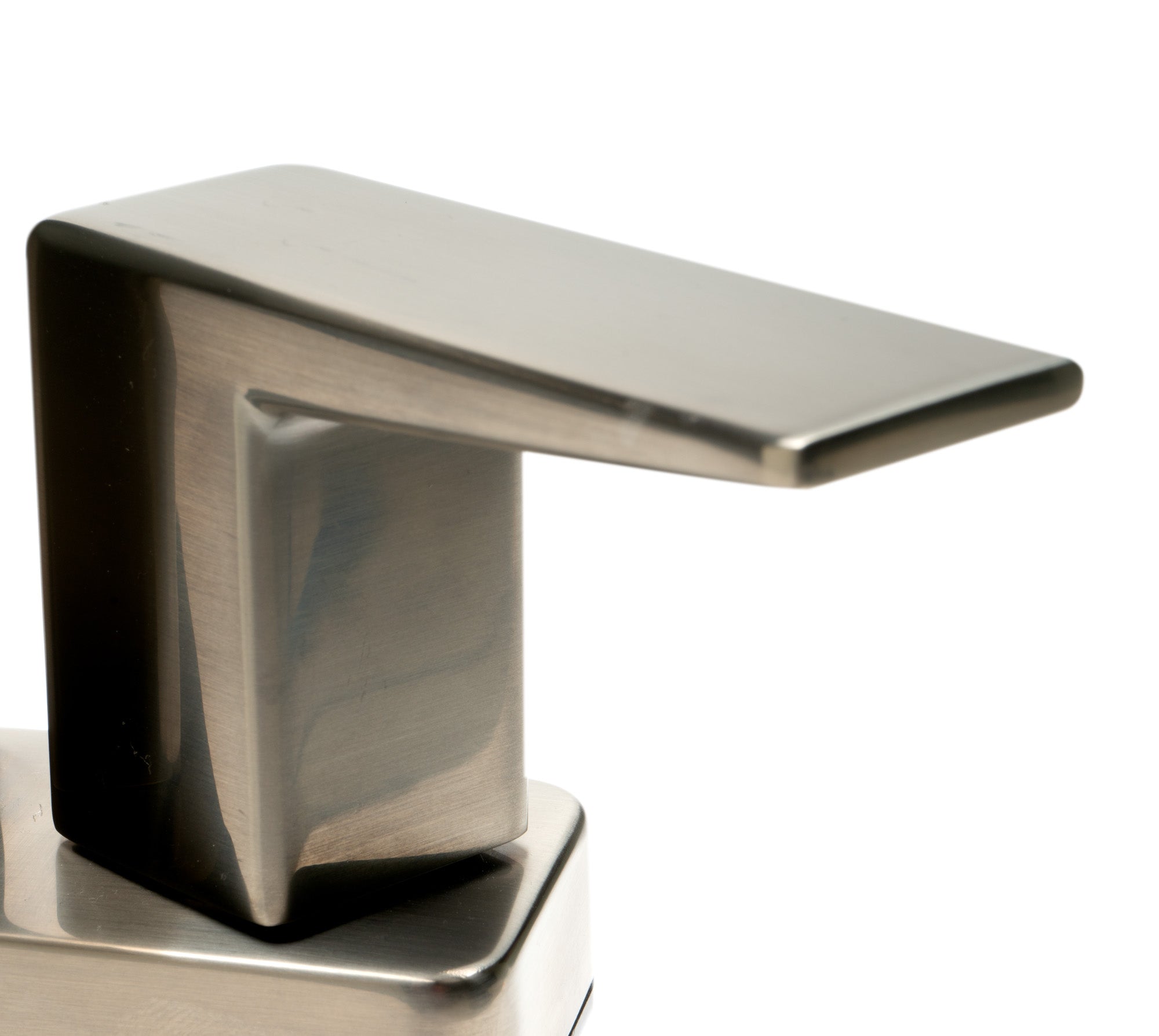 ALFI AB1020-BN Brushed Nickel Two-Handle 4'' Centerset Bathroom Faucet
