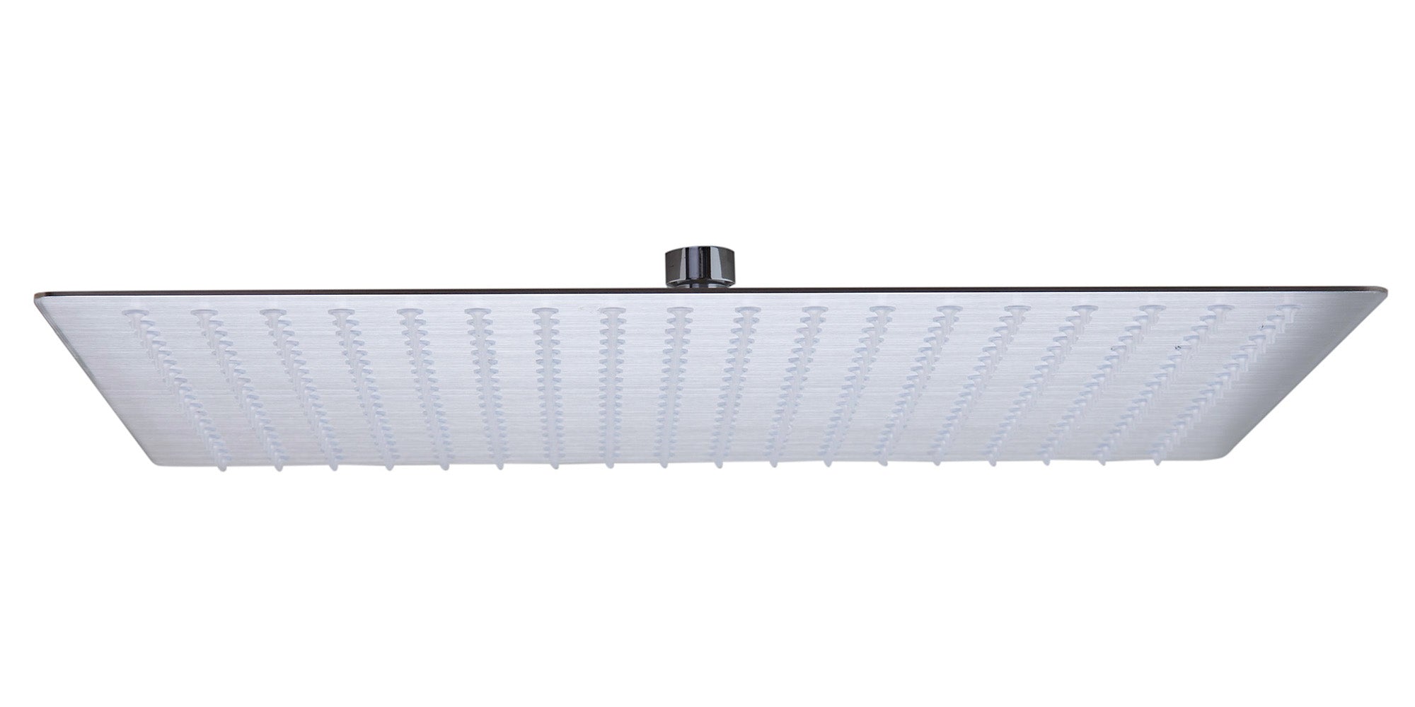 ALFI RAIN16S-BSS Solid Brushed Stainless Steel 16" Square Ultra Thin Rain Shower Head