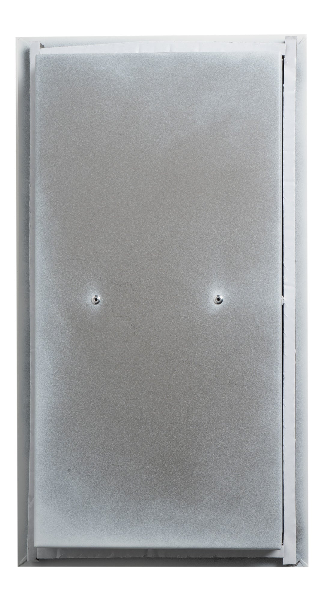 ALFI ABTPNC88-W White Matte Stainless Steel Recessed Toilet Paper Holder Niche