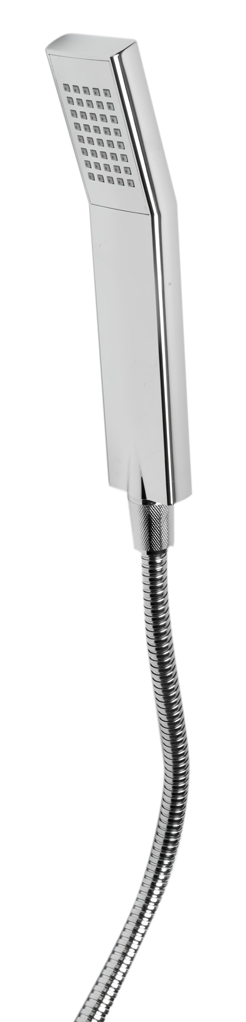 ALFI AB2830-PC Polished Chrome 2 Way Thermostatic Square Shower Set