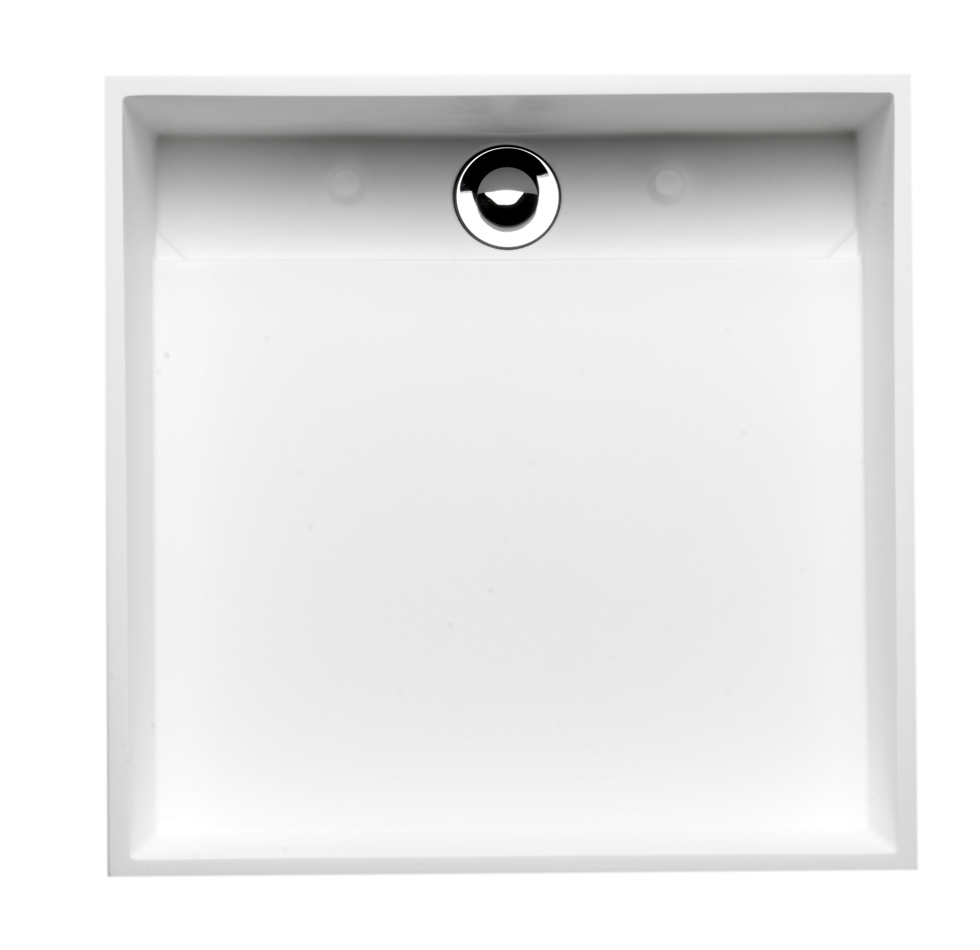 ALFI ABRS14S 14" Square White Matte Solid Surface Resin Sink