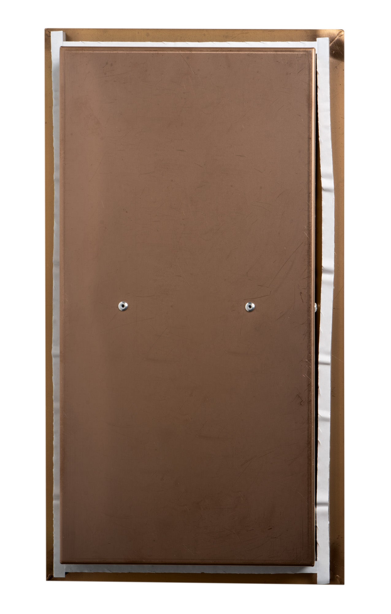 ALFI ABTPNP88-BC Brushed Copper PVD Stainless Steel Recessed Toilet Paper Holder Niche