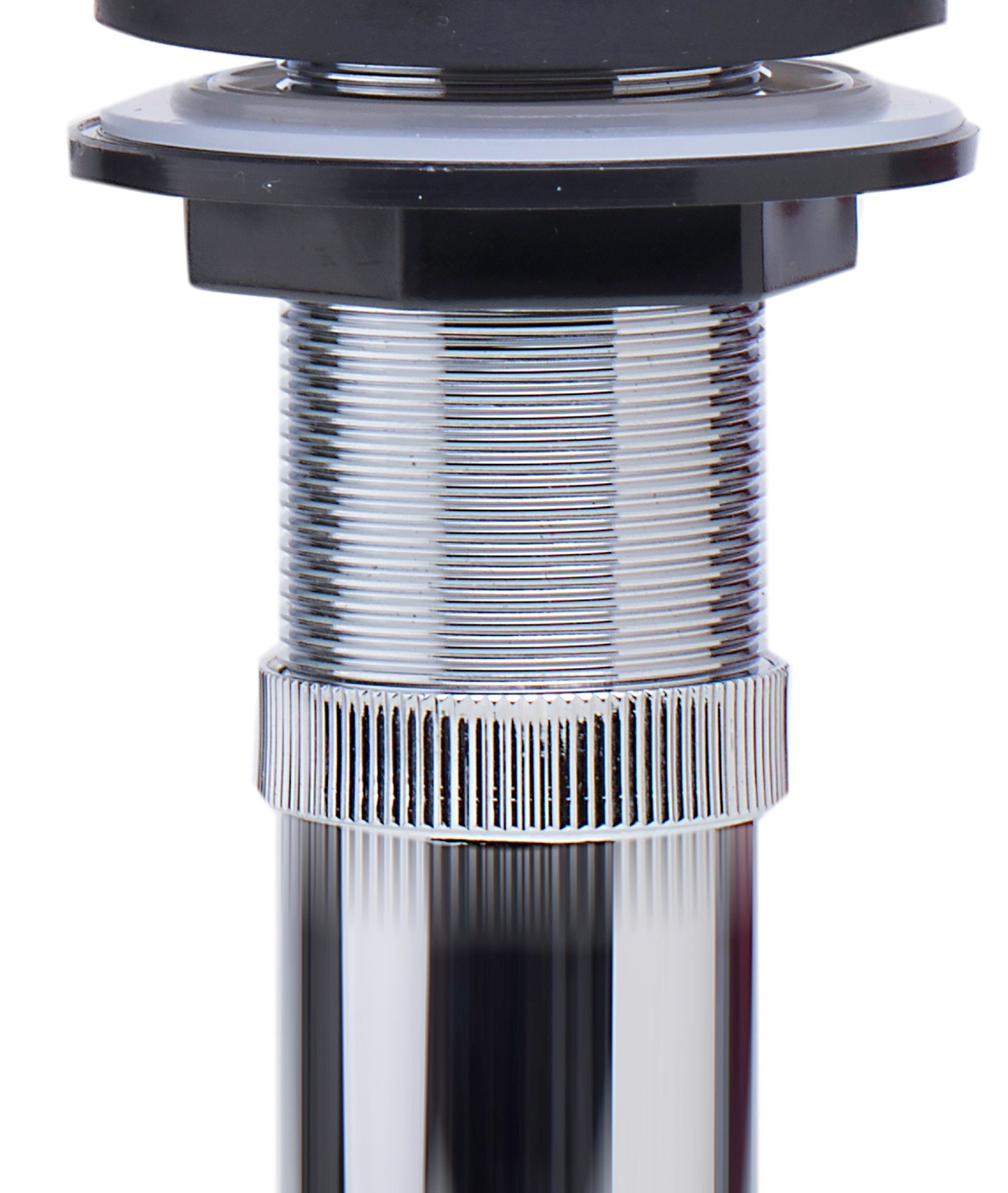 ALFI AB9055-BN Brushed Nickel Pop Up Drain for Bathroom Sink without Overflow