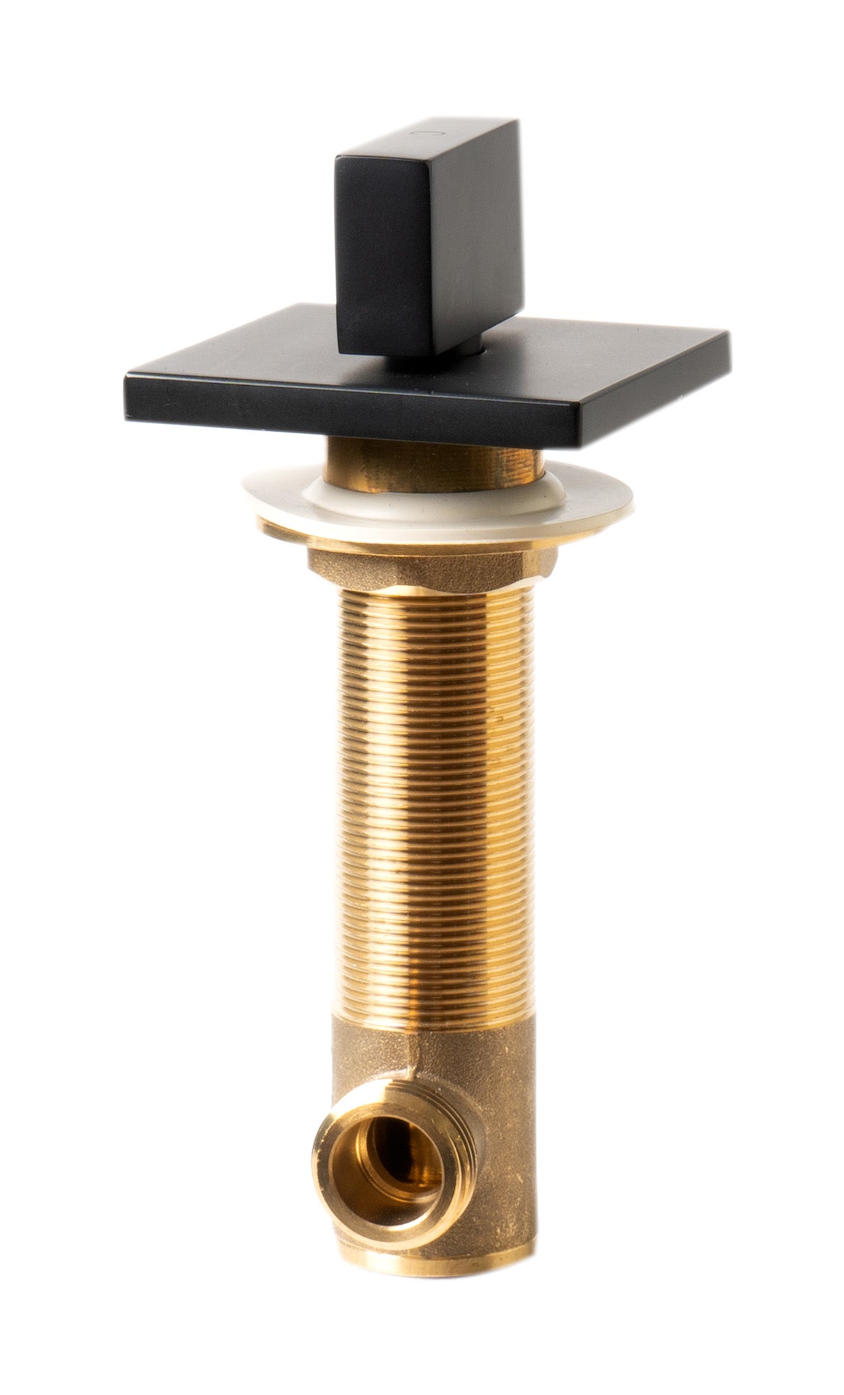 ALFI AB1322-BM Black Matte Widespread Modern Bathroom Faucet
