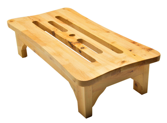ALFI AB4408 24'' Wooden Stool for your Wooden Tub