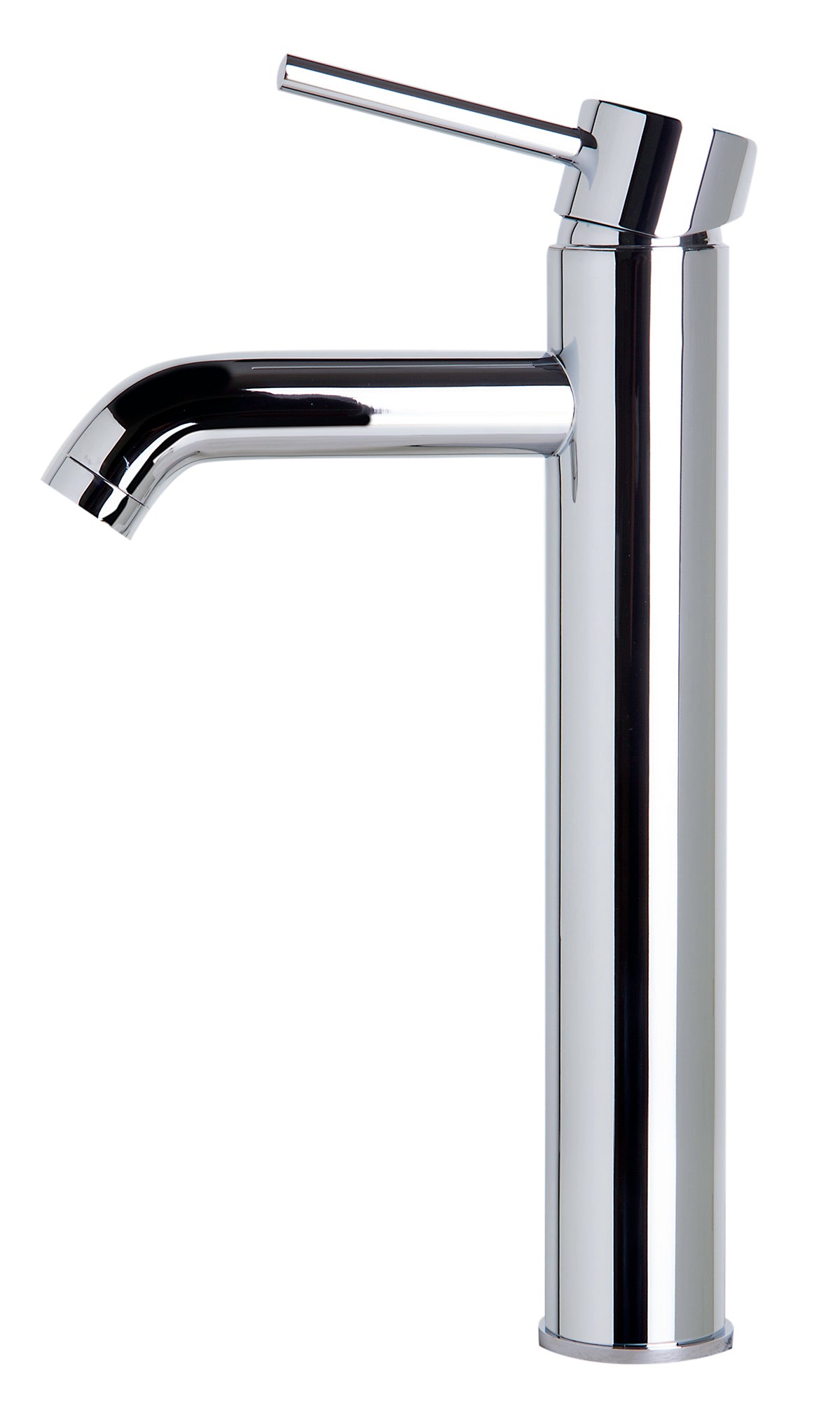 ALFI AB1023-PC Tall Polished Chrome Single Lever Bathroom Faucet