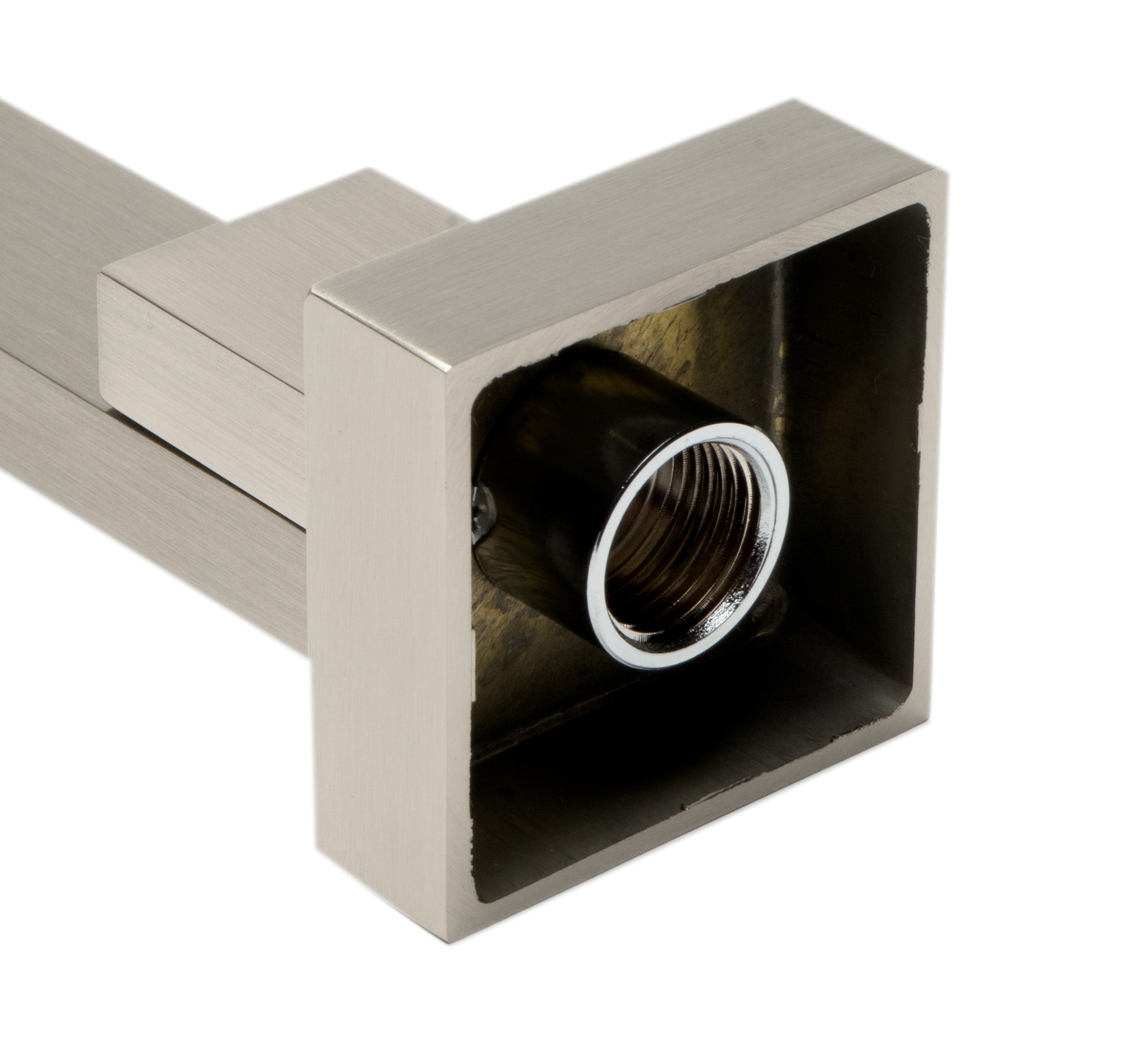ALFI AB7701-BN Brushed Nickel Square Foldable Tub Spout