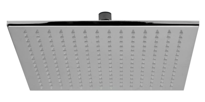 ALFI LED12S-PC Polished Chrome 12" Square Multi Color LED Rain Shower Head