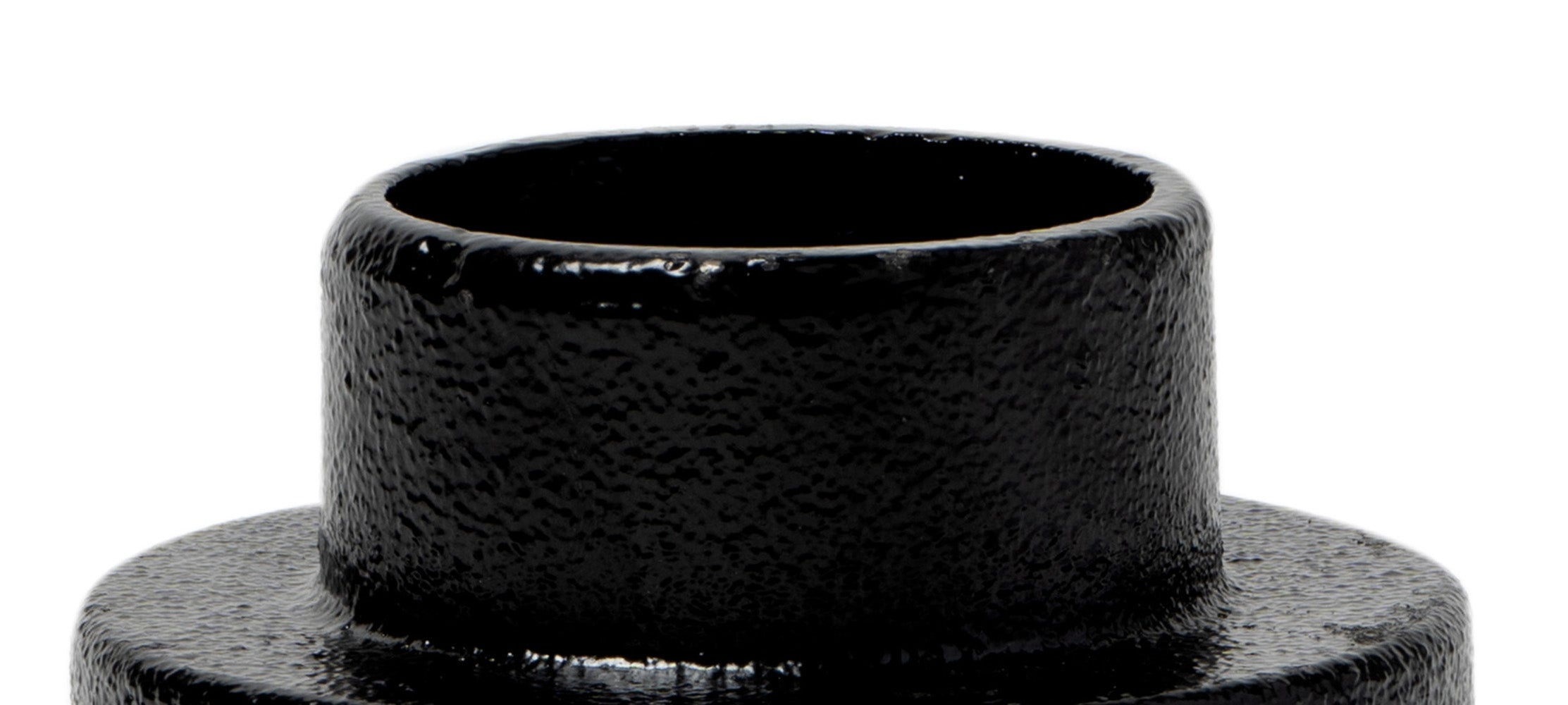 ALFI ABDB55CI Cast Iron Shower Drain Base with Rubber Fitting