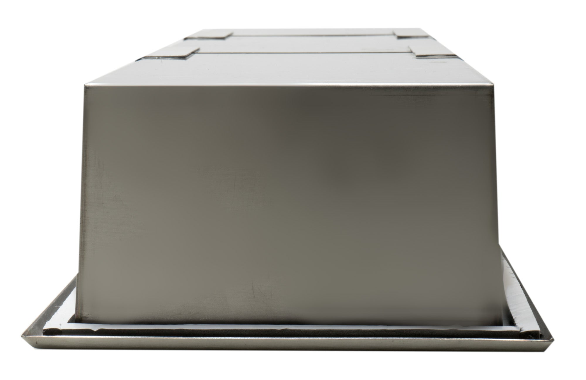 ALFI ABN0836-BSS 8 x 36 Brushed Stainless Steel Vertical Triple Shelf Bath Shower Niche