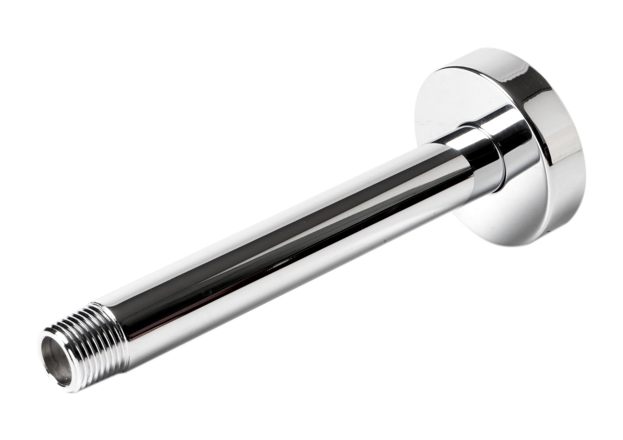ALFI ABSA6R-PC Polished Chrome 6" Round Ceiling Shower Arm