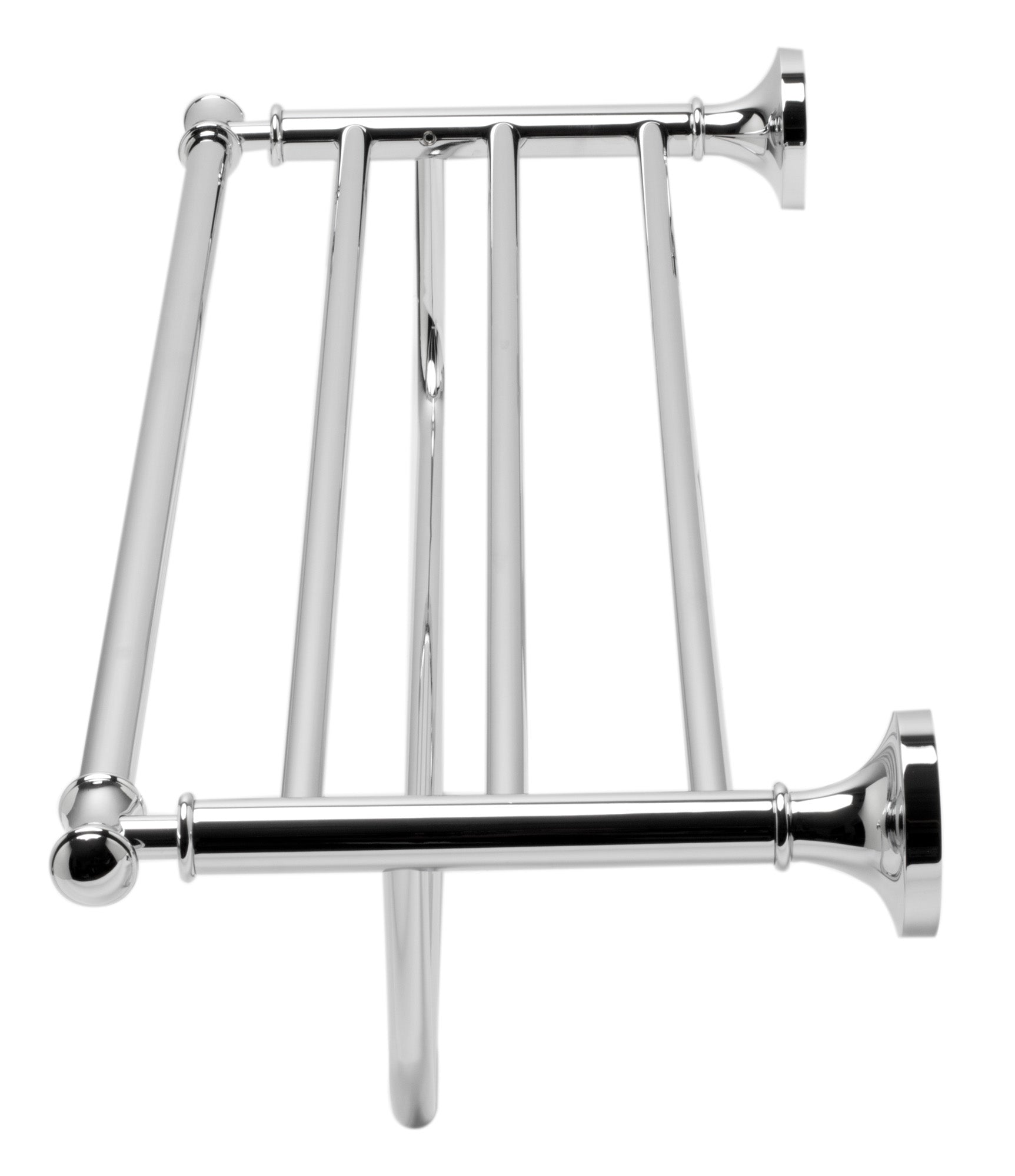 ALFI AB9583 Polished Chrome 23 inch Towel Bar & Shelf Bathroom Accessory