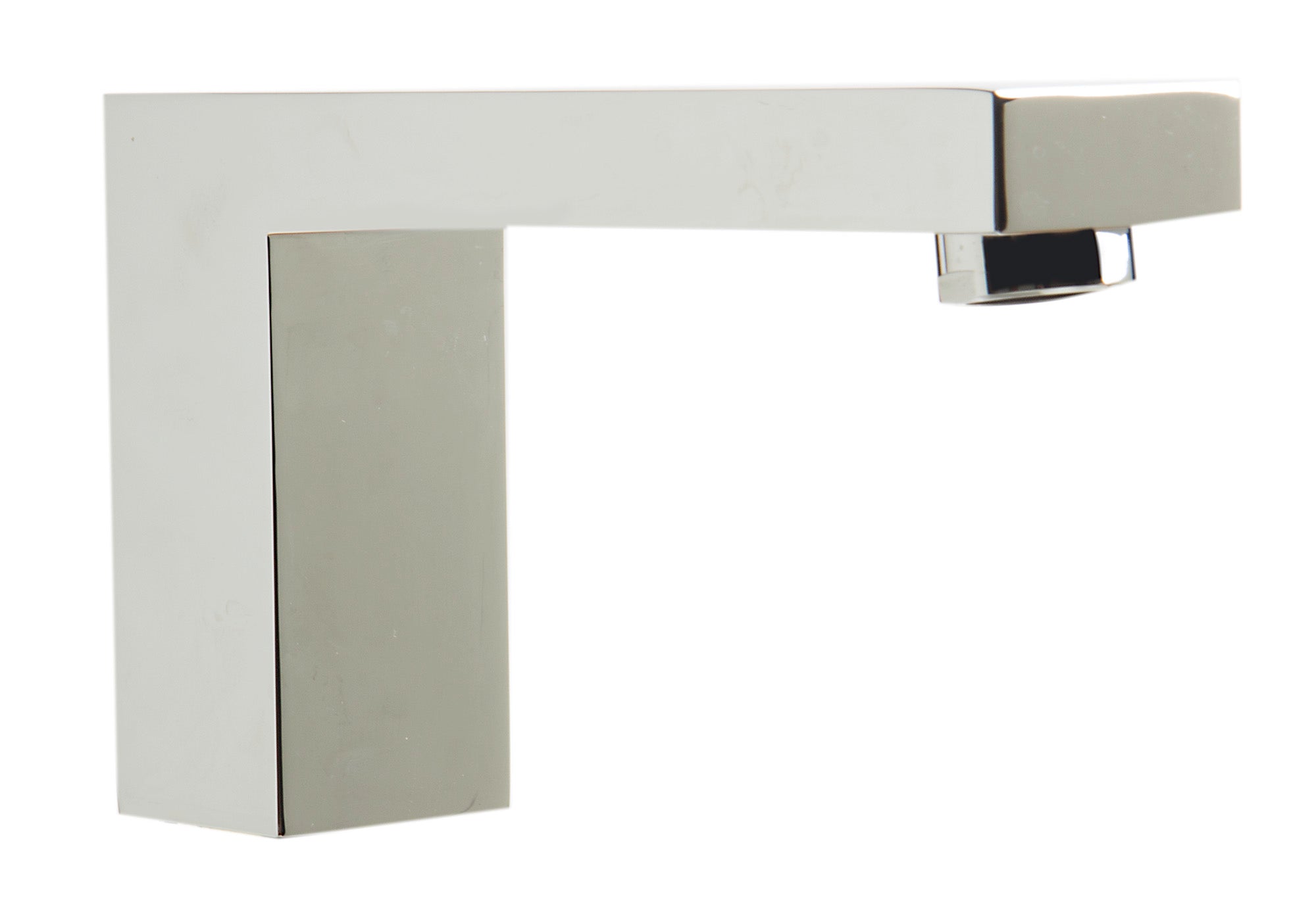 ALFI AB2322-PC Polished Chrome Deck Mounted Tub Filler and Square Hand Held Shower Head
