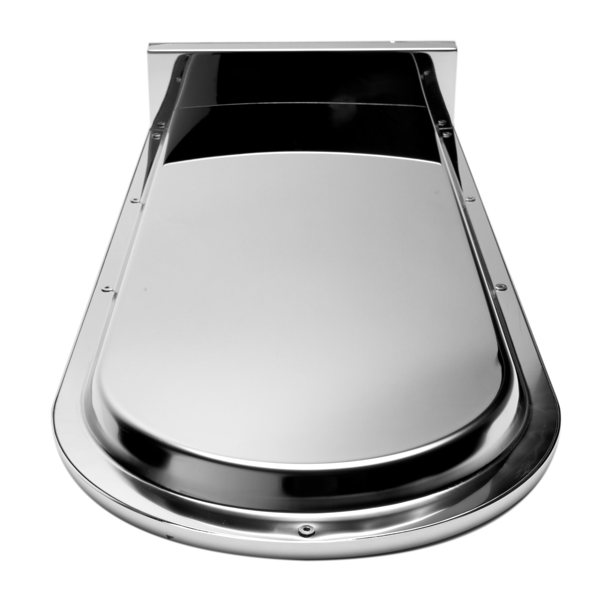 ALFI RAIN10RW-PC Polished Chrome 10" Wall-Mounted Square Waterfall Rain Shower Head
